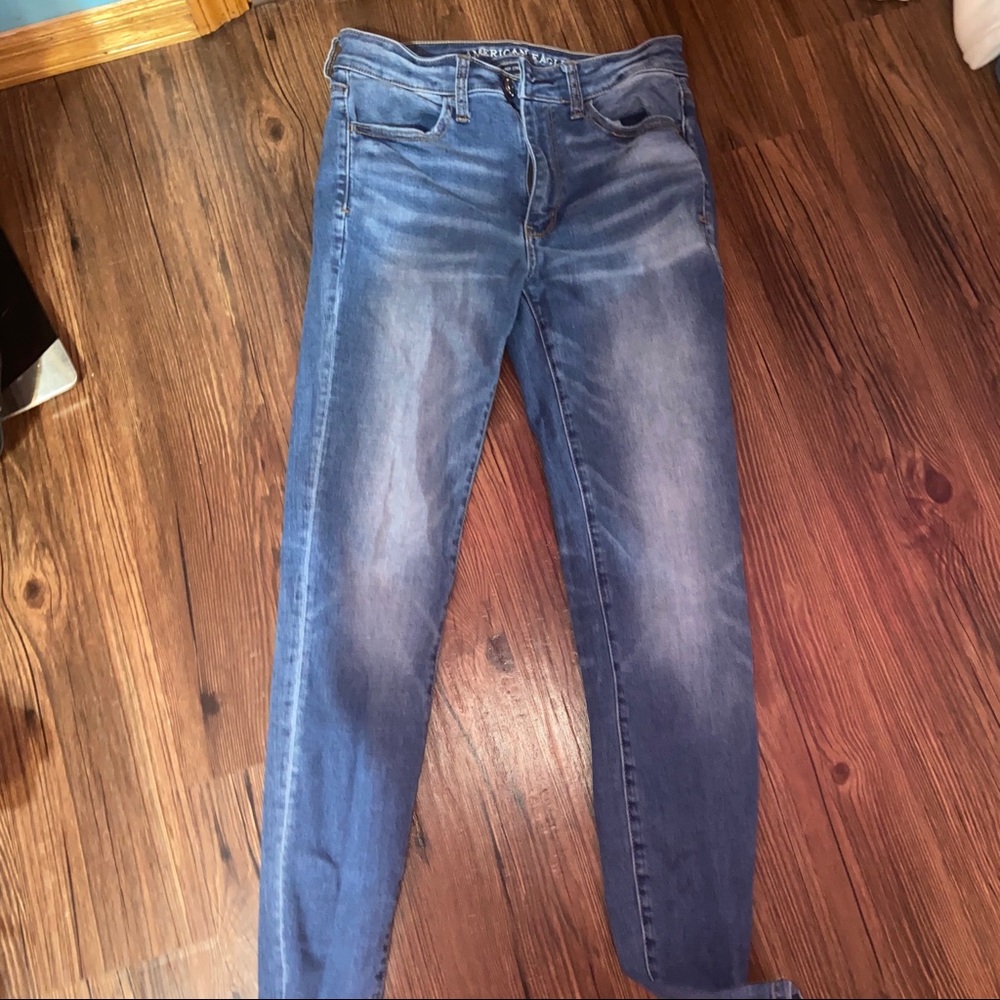 American eagle jeans (super stretch X)